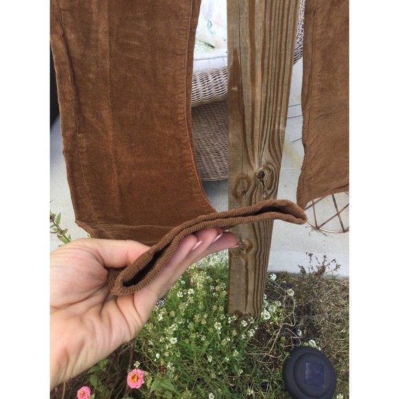 J.Crew girls corduroy pants size 14 tan beige khaki crewcuts preppy stretch - Picture 9 of 11